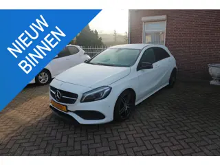 Mercedes-Benz A-klasse 180 AMG-Line  navigatie