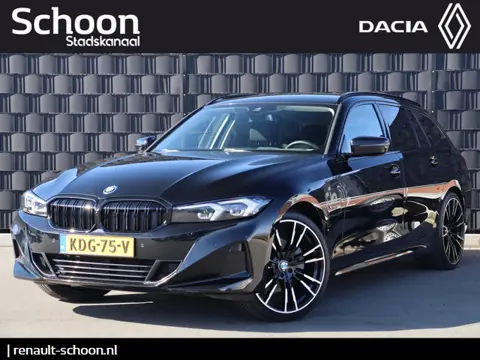 BMW 3 Serie Touring 320e LCI PHEV | Widescreen | Elek. Trekhaak | Stoelverwarming | Navigatie | Carp