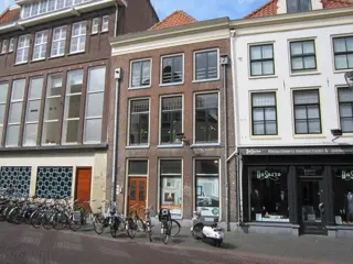 Woning aan de Oude Vismarkt te Zwolle