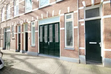Woning aan de Zusterstraat te Den Haag