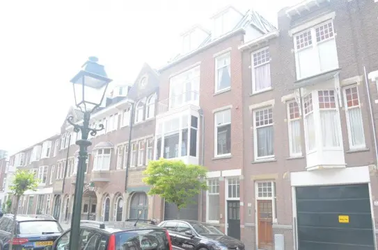 Woning aan de van Beverningkstraat te Den Haag