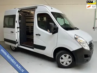 Opel Movano Automaat Servicewagen 2.3 CDTI BiTurbo 170pk euro6 L1H2 Victron v230 BOTT kasten inricht