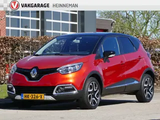 Renault Captur 1.2 TCe Xmod AUTOMAAT | achteruitrijcamera | leer | stoelverwarming | all-season-band