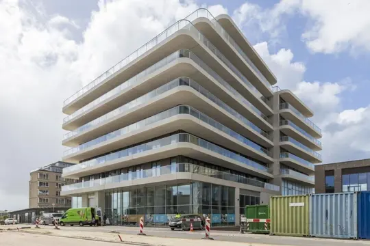 Woning aan de Deltapromenade te Den Haag