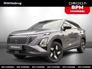 Omoda 5 SHS 1.6 T-GDi SHS-H Premium BPM Voordeel/ DRIVE NOW: Hybride Automaat met Lederen bekleding,