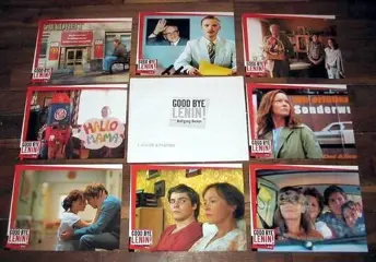 GOODBYE, LENIN ! lobbycard set.