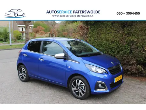 Peugeot 108 1.0 e-VTi Allure