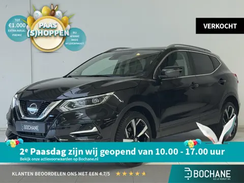 Nissan Qashqai 1.2 Tekna | Navigatie | 360° Camera | Panoramadak | Stoelverwarming | Dealer Onderhou