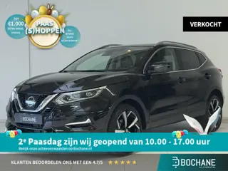 Nissan Qashqai 1.2 Tekna | Navigatie | 360° Camera | Panoramadak | Stoelverwarming | Dealer Onderhou