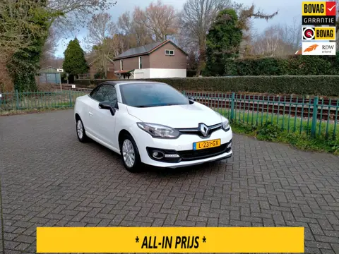 Renault Mégane Coupé-Cabriolet 1.2 TCe Privilège parelmoer wit airco lage km ALLINPRIJS