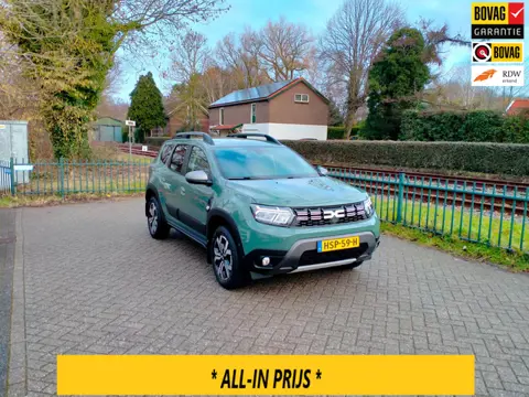 Dacia DUSTER 1.3 TCe 150 4x4 ! Journey 360gr cam trekhaak 1500kg ALLINPRIJS