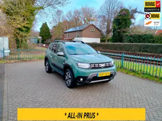 Dacia DUSTER 1.3 TCe 150 4x4 ! Journey 360gr cam trekhaak 1500kg ALLINPRIJS