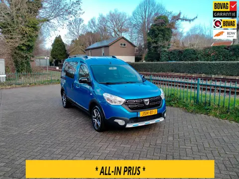 Dacia DOKKER 1.2 TCe S&S Série Limitée Stepway airco cruise ALLINPRIJS