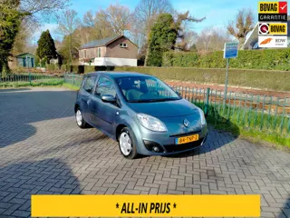 Renault Twingo 1.2-16V Dynamique AUTOMAAT airco dubbele achterstoel ALLINPRIJS