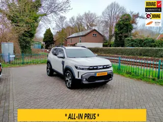 Dacia DUSTER 1.6 Hybrid 140 Journey luxe uitv. 360 cam trekhaak ALLINPRIJS