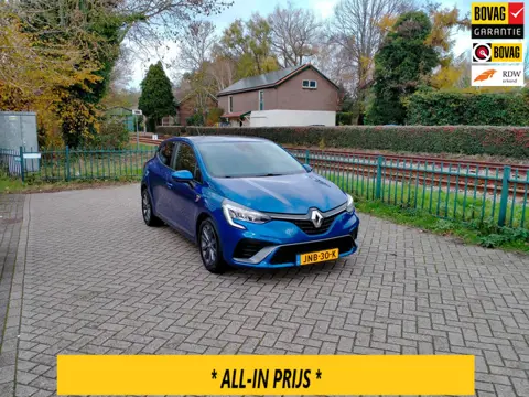 Renault CLIO 1.0 TCe R.S. Line navi cruise stoelvew. ALLINPRIJS