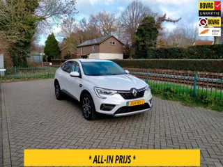 Renault Arkana 1.3 TCe 140 mild hybride Intens luxe uitv. carplay cam ALLINPRIJS