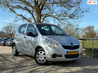 Opel Agila 1.0 Edition |'' 62.000 KM '' + Apk tot 07-04-2027 + 5-Drs Nu € 4.450,-!!!
