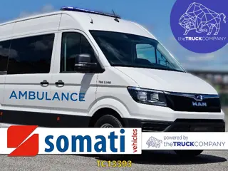 MAN TGE 3.180 (automaat)