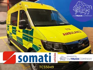 MAN TGE 3.180 (automaat)