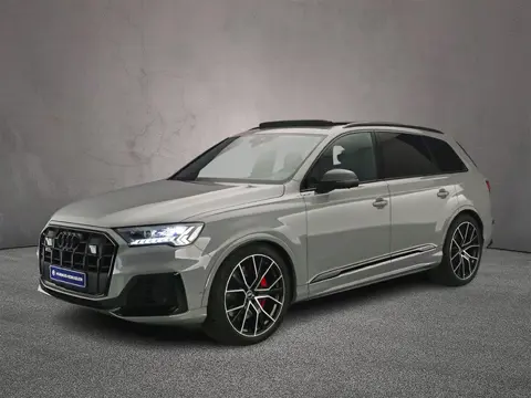 Audi SQ7 4.0 TFSI quattro 7p | Advanced onderstel | 4-Wiel | Carbon | HD-Matrix Laser | Headup | Pan