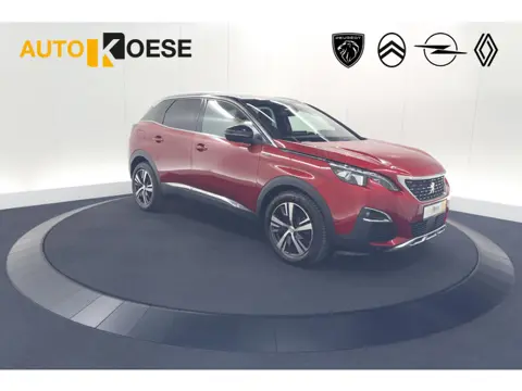 Peugeot 3008 PureTech 130 EAT6 GT | Allseason Banden | Trekhaak | Panoramadak | 360 Camera | Elektri