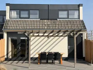 Comfortabel vakantiehuis met mooi uitzicht op rustig park