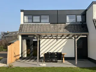 Vakantiewoning aan de rand van De Cocksdorp met prachtig uitzicht