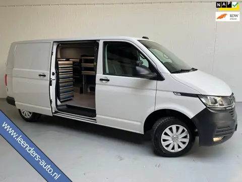 Volkswagen Transporter Automaat DSG Servicewagen 2.0 TDI 150pk L2H1 3Persoons Sortimo Inrichting, Ai