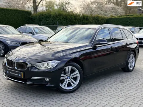 BMW 3-serie Touring 316i High Executive Luxury Line|Nieuwe Ketting + Klepseals|Sport|Leder|Navigatie
