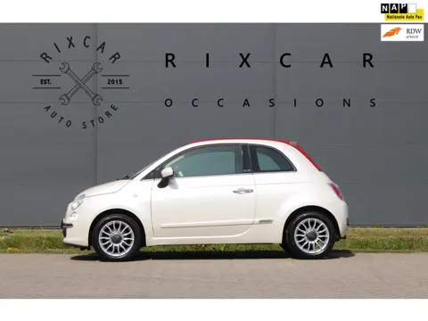 Fiat 500 C 1.2 Lounge Automaat Bluetooth !!NIEUWBINNEN!!