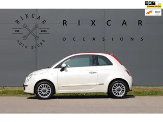 Fiat 500 C 1.2 Lounge Automaat Bluetooth !!NIEUWBINNEN!!