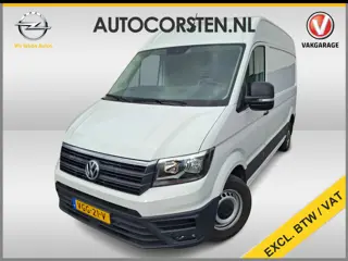 Volkswagen Crafter 35 2.0TDI 177pk! L3H3 EL Highline Trekhaak Camera Navi PDC-a+v Dab Treeplanken Sc