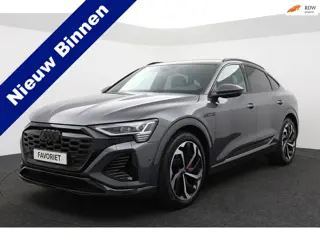 Audi Q8 Sportback e-tron 55 Quattro S-Line Edition 115 kWh / BTW Auto / Stoelverwarming / Camera / L