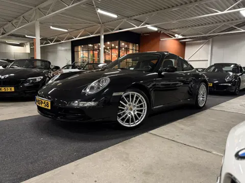 Porsche 911 [997] 3.6 Carrera 4 Coupé Aut. l Schuifdak l Xenon l CarPlay l Sport-uitlaat