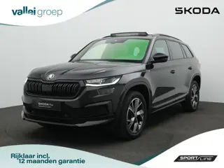 Skoda Kodiaq 1.5 TSI 150 pk DSG Sportline Business | Panoramadak | Trekhaak | Matrix LED | Canton So