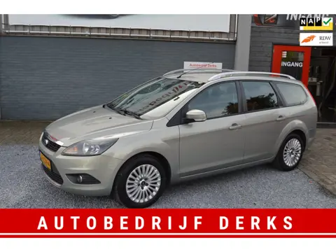 Ford Focus Wagon 1.8 Limited Airco Navi 5Drs PDC Sport Trekhaak
