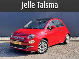 Fiat 500 0.9 TwinAir Turbo Lounge | Panorama dak | Navigatie | Cruise control