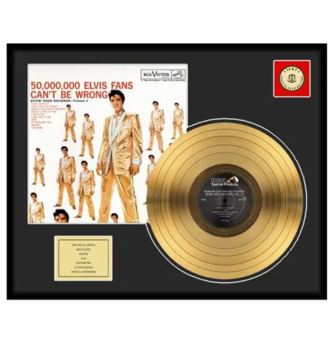 Elvis Presley - 50,000,000 Elvis Fans Can't Be Wrong 24