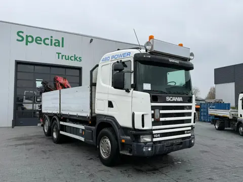 Scania R164-480 6x2 + Fassi F210A.23 (bj 2003)