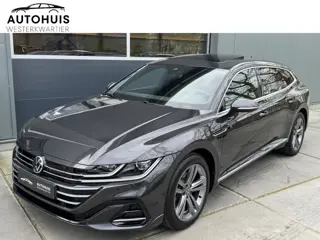 Volkswagen Arteon Shooting Brake 1.4 TSI 218pk eHybrid R-Line Business+ DSG Panorama Vol Leer Groot 