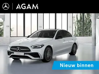 Mercedes-Benz C-Klasse Limousine 180 Business Solution AMG