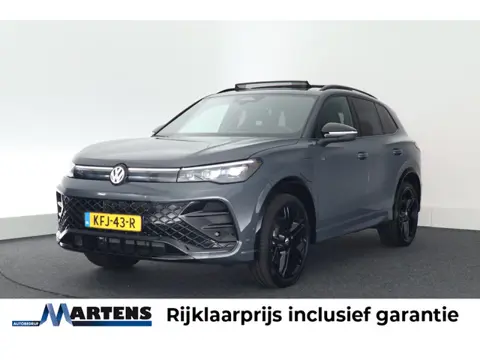 Volkswagen Tiguan 1.5 272pk eHybrid R-Line Edition Black Style Trekhaak 360Camera Keyless Massage Vi