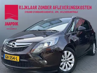 Opel Zafira Tourer BWJ 2015 1.4 141 PK Cosmo 5p. TREKHAAK | HALF LEDER | CAMERA | NAVI | CLIMA | CRU