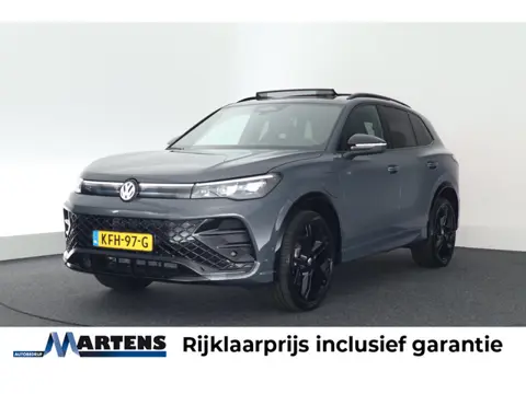 Volkswagen Tiguan 1.5 272pk eHybrid R-Line Edition Black Style Trekhaak 360Camera Keyless Massage Vi