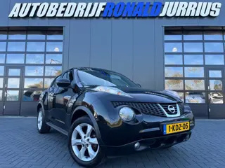 Nissan Juke 1.6 Acenta NL.Auto/Automaat/Climatronic/Cruise-Control/All Season/Goed Onderhouden