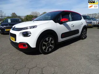 Citroen C3 1.2 PureTech Shine AIRCO/NAV/CRUISE/CAMERA/5 DEURS