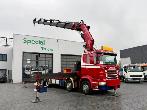 Scania R450 8x2*6 / Euro 6 / Fassi F1100RA.2.26 HE- Dynamic