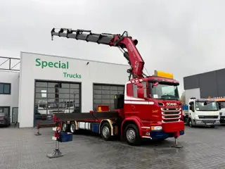 Scania R450 8x2*6 / Euro 6 / Fassi F1100RA.2.26 HE- Dynamic