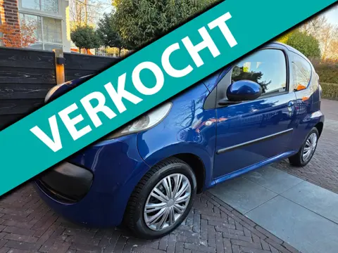 Citroen C1 1.0-12V Ambiance (nieuwe koppeling)